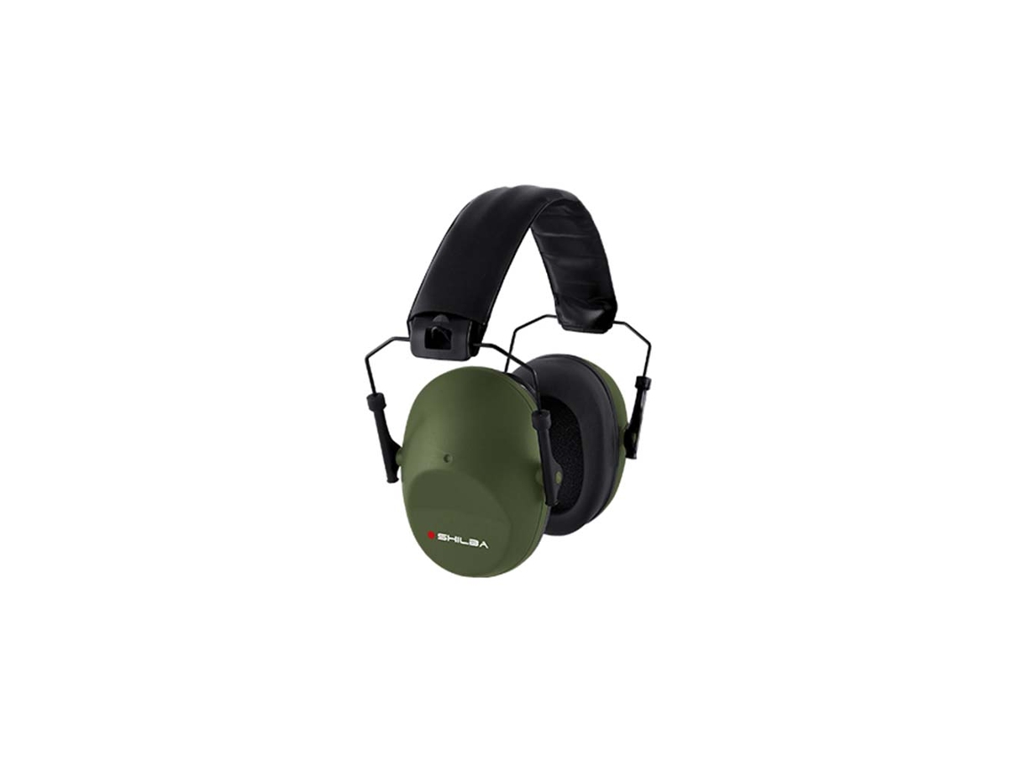 Protector Auditivo SHILBA Sh-023 db verde (Verde - No)