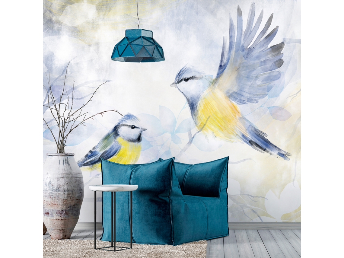 Papel de Parede ARTGEIST Watercolor Tit - First Variant (150x105)
