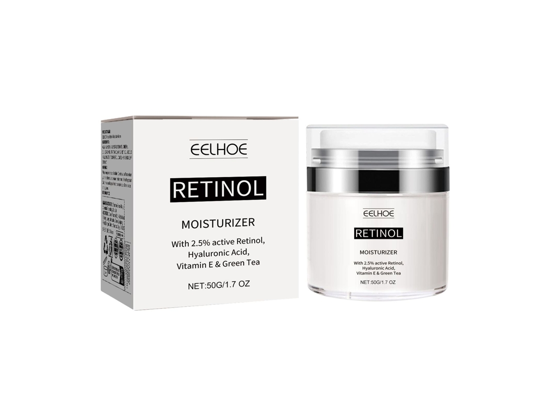Hidratante Facial Retinol Pele Saudável Jovem