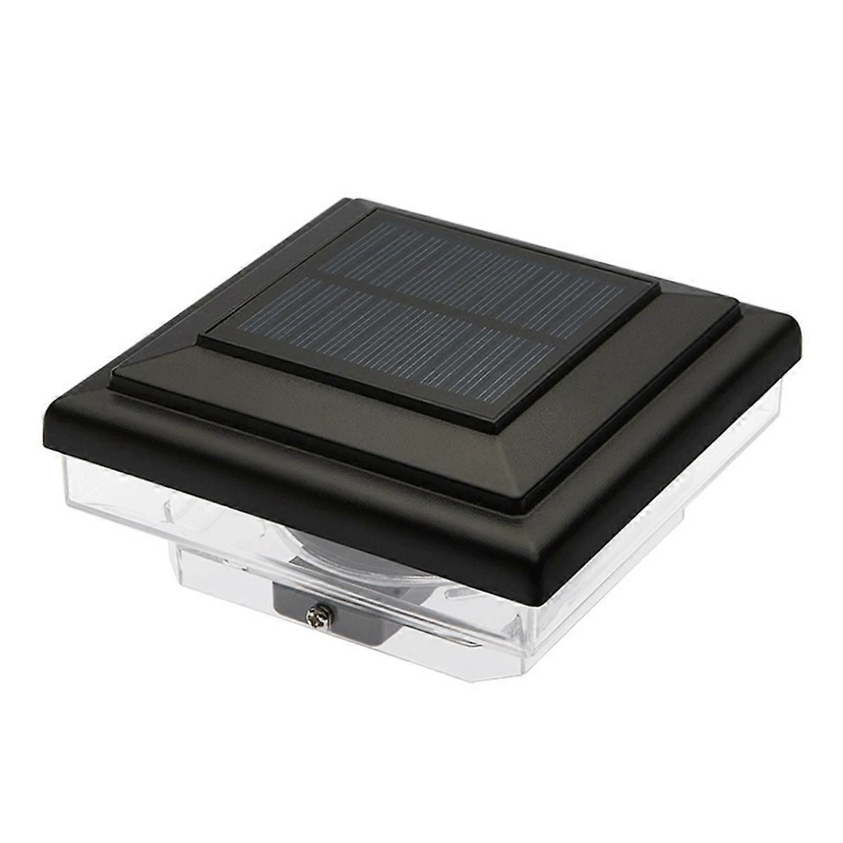 Luminária de Poste Externa Movida a Energia Solar AQUAFORGE