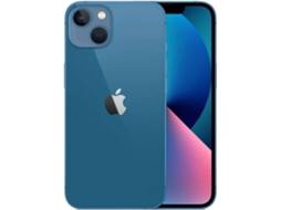 iPhone 13 APPLE (Recondicionado Flippers Marcas Mínimas - 6.1'' - 256 GB - Azul)