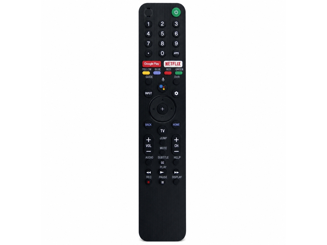 Comando À Distância Bluetooth Com Voz Para Tv Compatível Com Sony Rmf-tx500u_dae