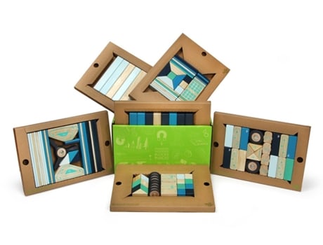 Puzzle TEGU Madeira - Castanho - 38 x 28 x 23 cm)