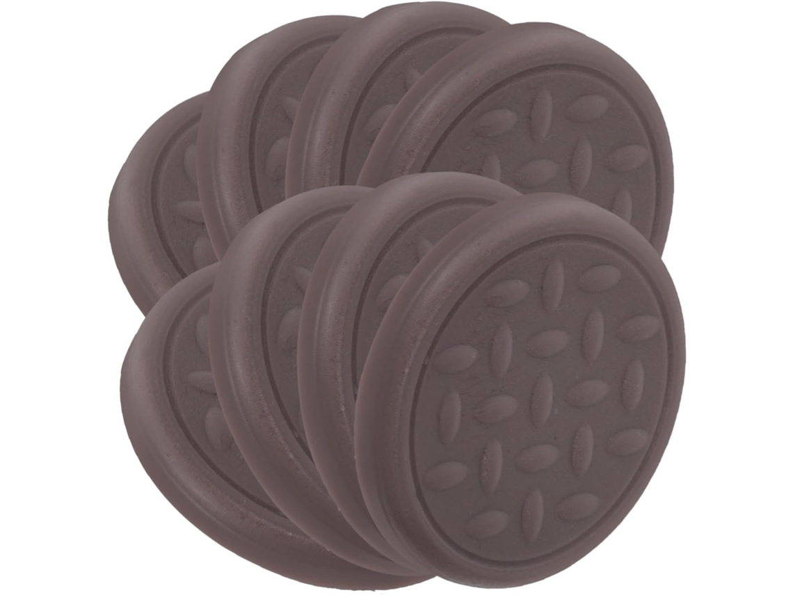 Protetores De Silicone Para Pés Cadeiras, Antiderrapantes, Resistentes Ao Desgaste E Que Protegem O Piso