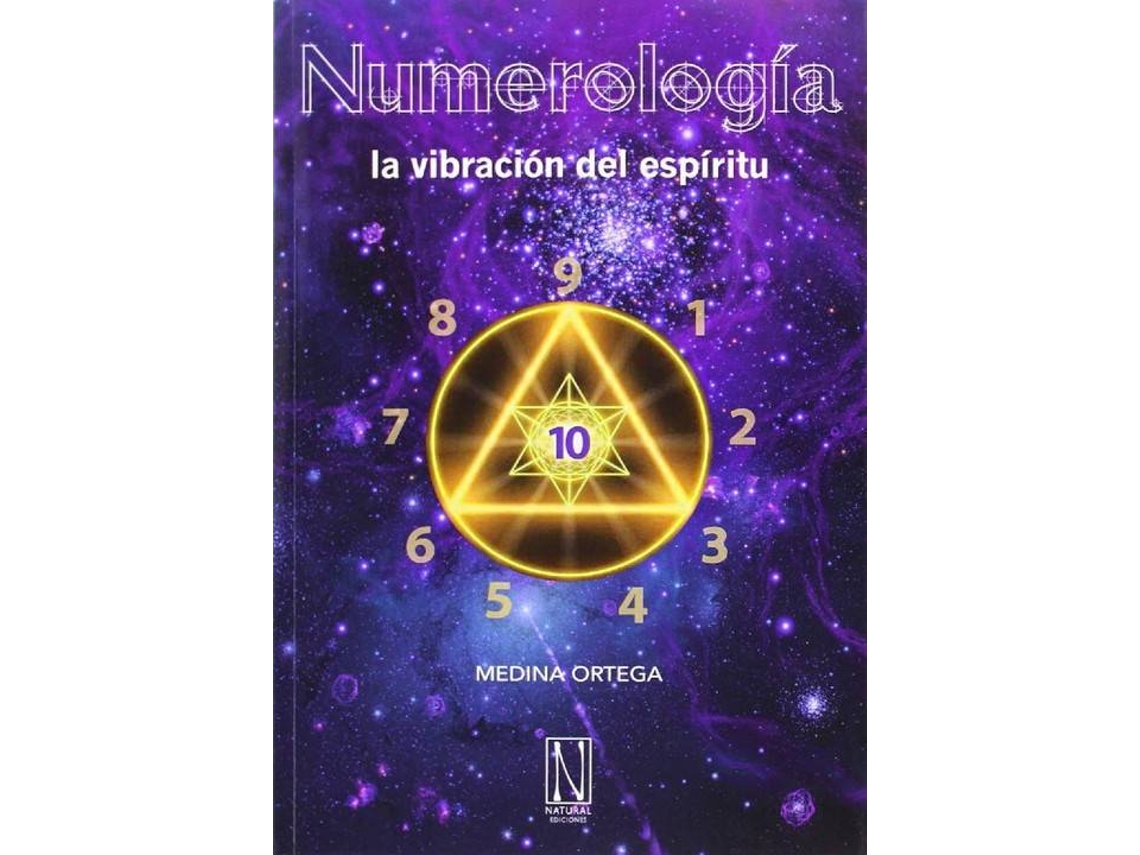 Livro Numerología de Medina Ortega (Espanhol)