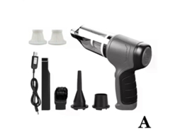 Aspirador De Pó Automotivo 4 Em 1, Soprador De Ar Portátil Sem Fio, 9000pa, Mini Aspirador De Pó Portátil, 4000mah, Ciclônico A M Aquaforge