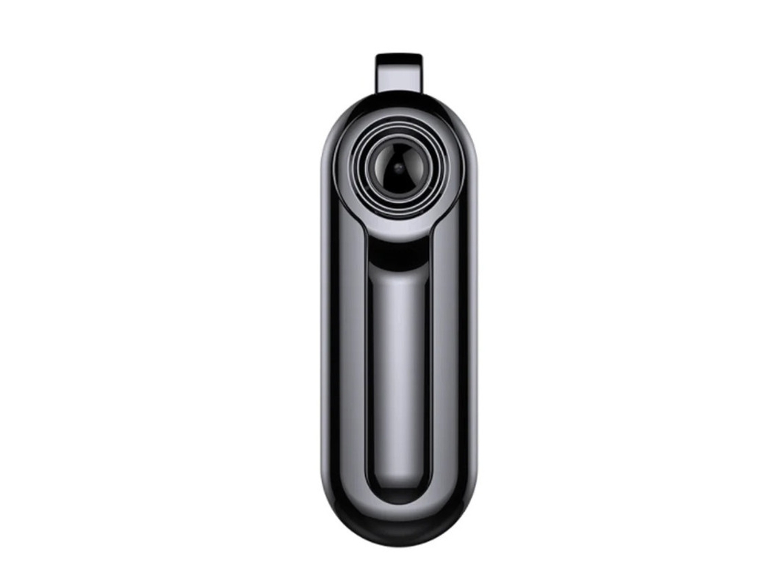 Mini câmera de vigilância HD 1080P, câmera espiã com gravação de áudio e vídeo, 32 GB, Bestvite (preta)