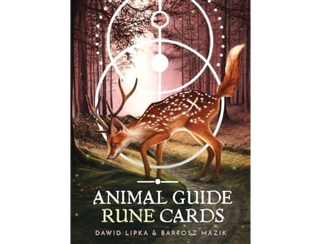 Livro Animal Guide Rune Cards de Bartosz Mazik (Inglês)