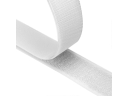 Fita Adesiva Antirrisco de 8 M, com Velcro, Antirrisco, Autoadesiva Velcro GOKOCO (branc A)