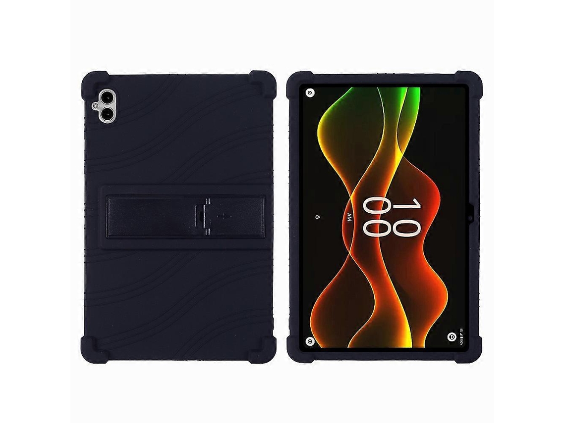 Capa Protetora De Silicone Para Tablet Boost Celero5g Com Suporte Ajustável.