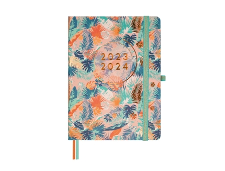 Agenda FINOCAM Mínimal Girl 2023-2024 Multicolor 14 X 19 Cm