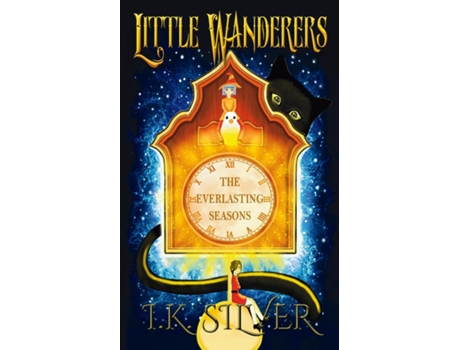 Livro Little Wanderers The Everlasting Seasons De Ik Silver (inglês)