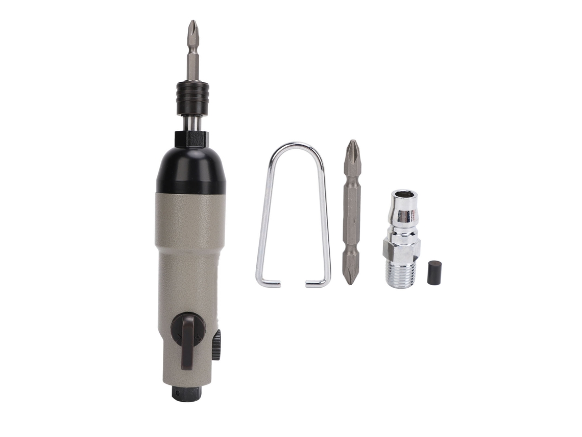 Parafusadeira Pneumática Industrial 1/4 Pol Impacto para Montagem e Reparo