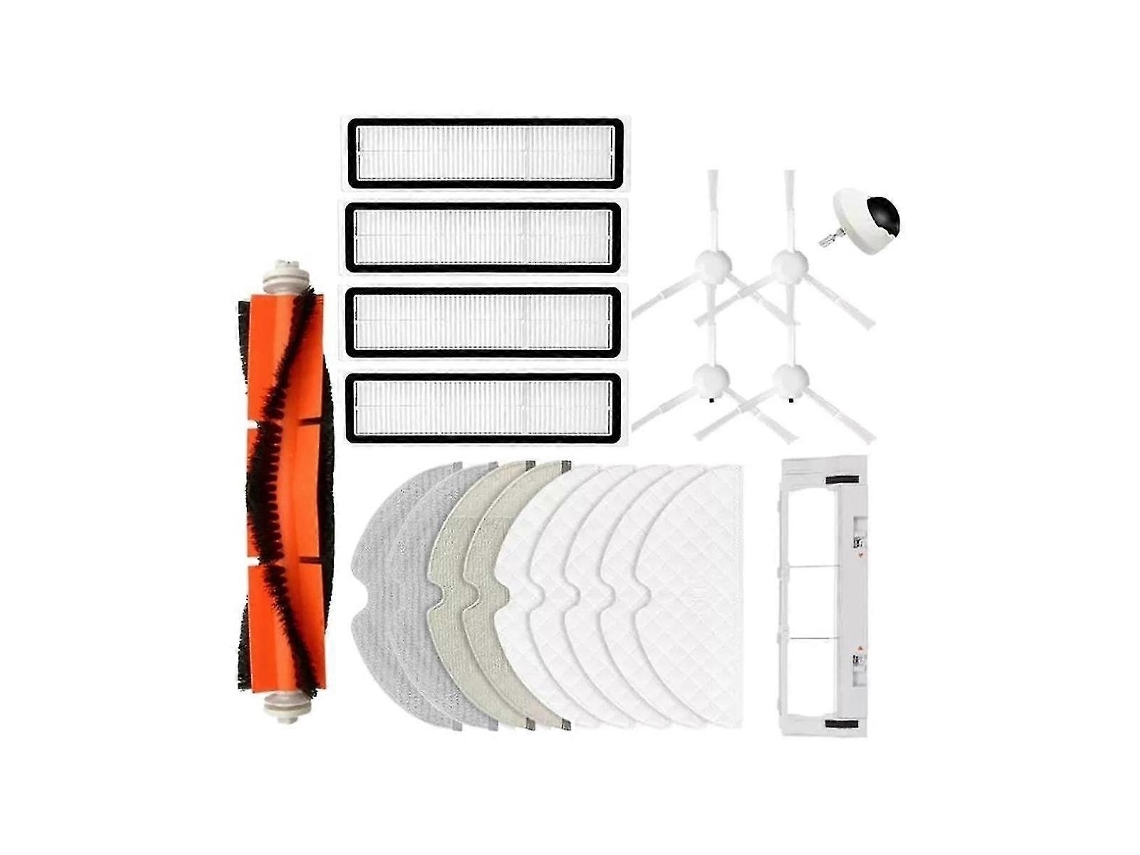 Kits De Acessórios De Reposição Para Aspirador De Pó Robô D9/l10pro