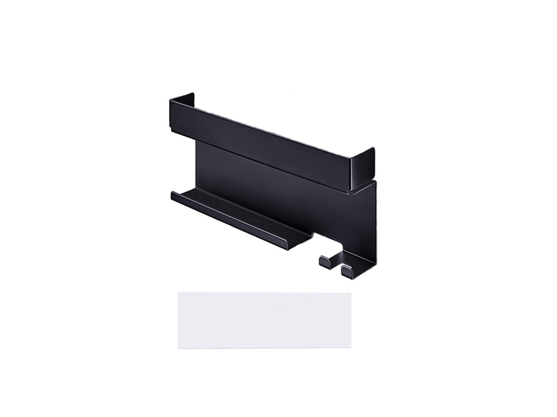 Suporte De Aço Inoxidável Para Secador Cabelo, Montagem Na Parede.