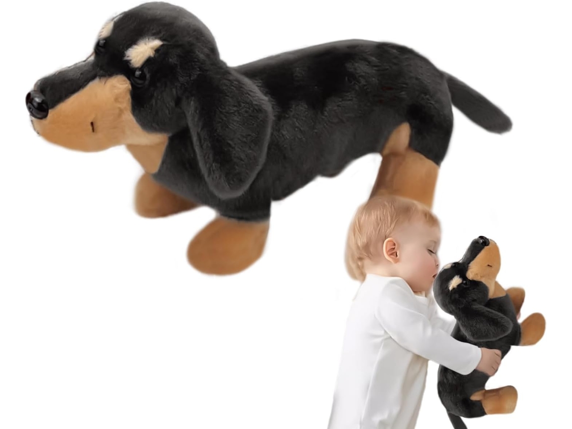 Almofada De Pelúcia De Cachorro - Uso Prático E Funcional