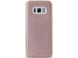 Capa Samsung Galaxy S8 PURO Shine Rosa