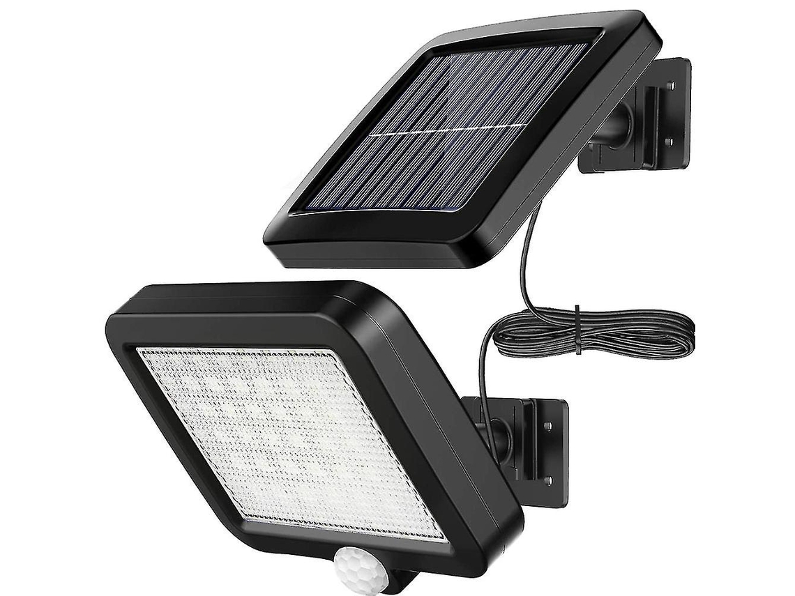 Luminária solar LED sem fio para exterior Brilvibera com sensor de movimento