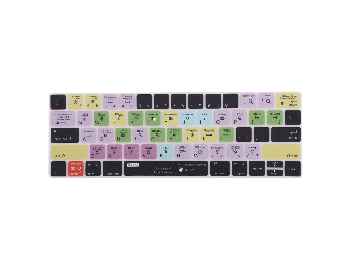 Filme Protetor De Teclado (dustproof, Universal Para Notebooks Apple De 13/15 Polegadas Com Touch Bar)