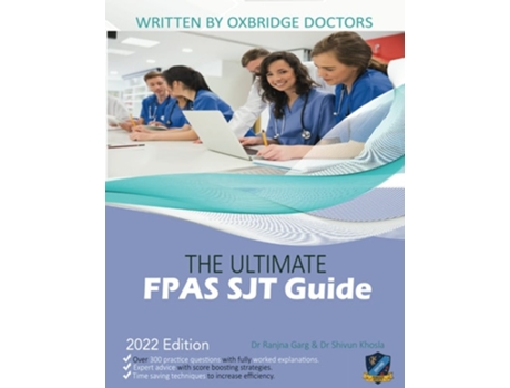 Livro The Ultimate FPAS SJT Guide de Dr Ranjna Garg, Dr Shivun Khosla et al. (Inglês)