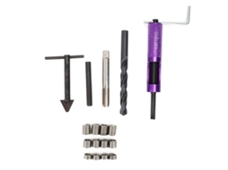 Kit de Reparo de Rosca 1/2in 13 Unc com 12 Inserts | S/MARCA