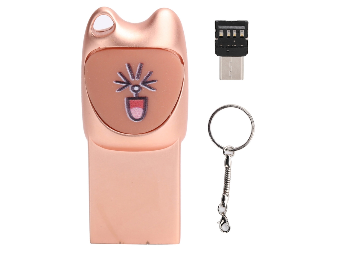Pen Drive Usb LAXISCREED Type c Metal 2 em 1