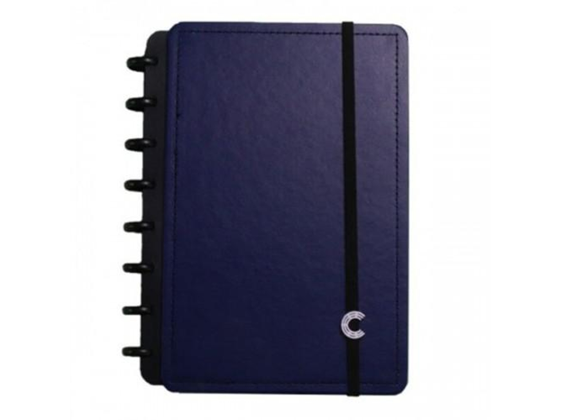 Caderno A5 Dark Blue
