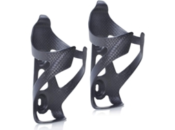 2 Pack Porta-garrafa De Fibra De Carbono Ultra-leve Para Bicicleta De Estrada Mtb Ciclismo