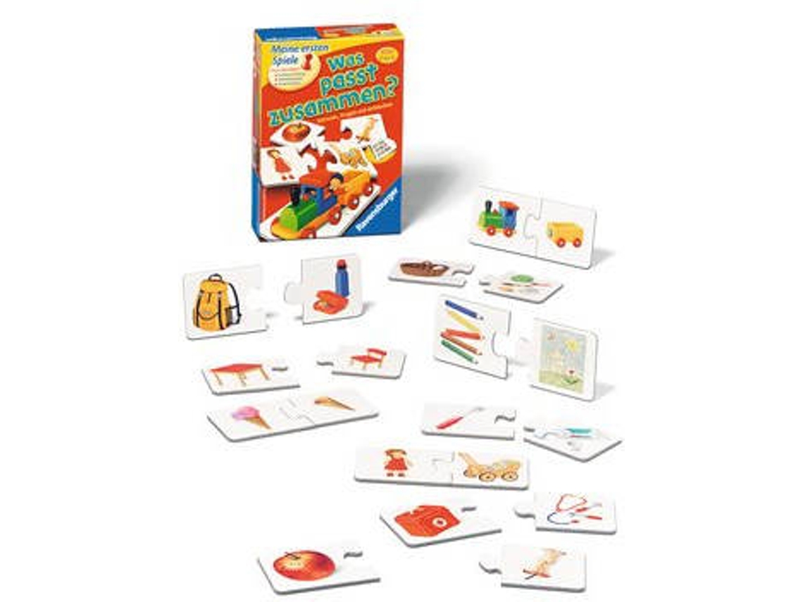 Jogo Educativo RAVENSBURGUER Was Passt Zusammen? (Idade Mínima: 1)