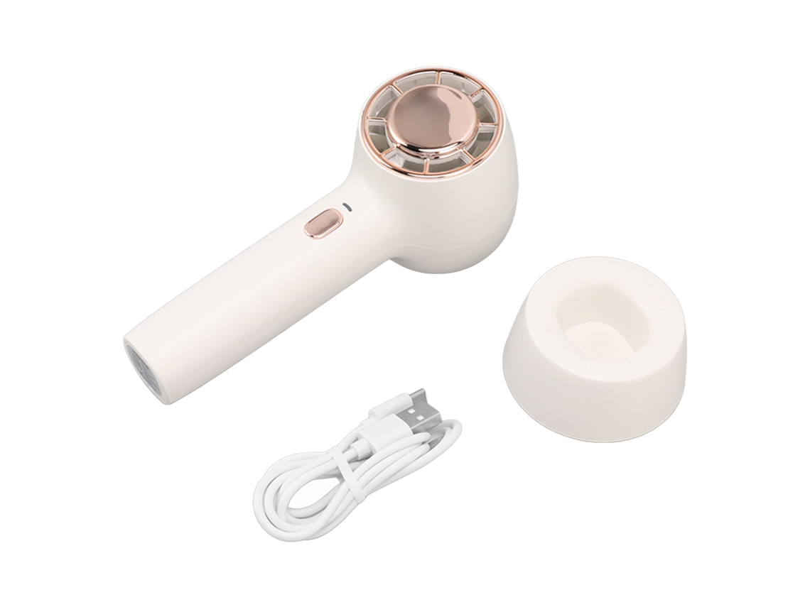 Ventilador De Mesa Compacto Laxiscreed Com Funcionamento Por Usb E Função De Resfriamento Portátil