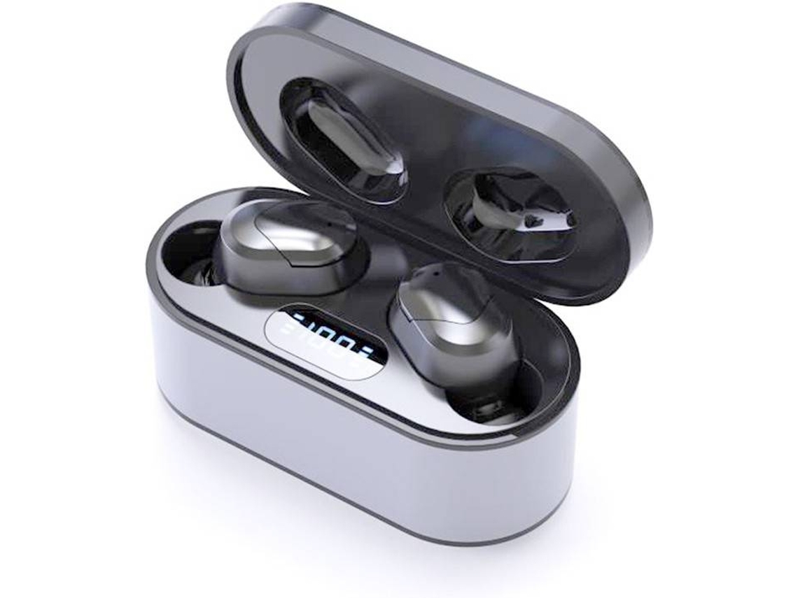 Auriculares Bluetooth True Wireless YDCY Js1 In Ear MicroAuriculares Preto
