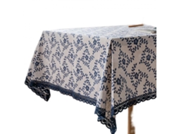 Lurelia Toalha De Mesa Quadrada Algodão Linho Natural 55x55polegadas Antirrugas Natal