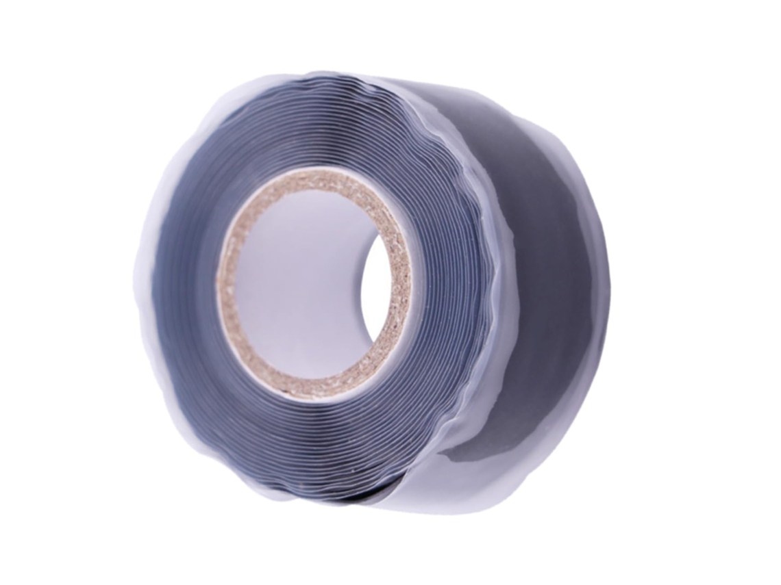 Fita Isolante E Selante De Silicone Impermeável, Fácil De Cortar, Resistente À Água E Ideal Para Fixação De Cabos