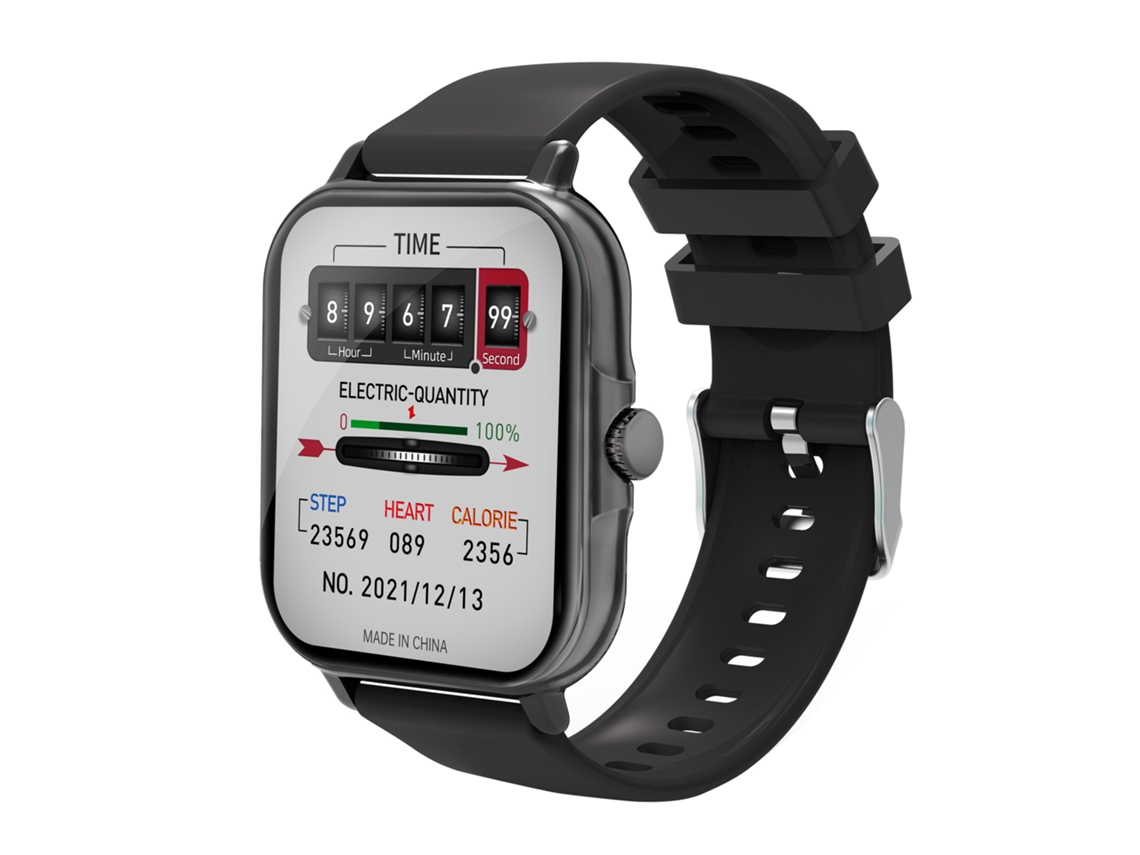 Smartwatch JL-EIGHT L21 Plus Preto