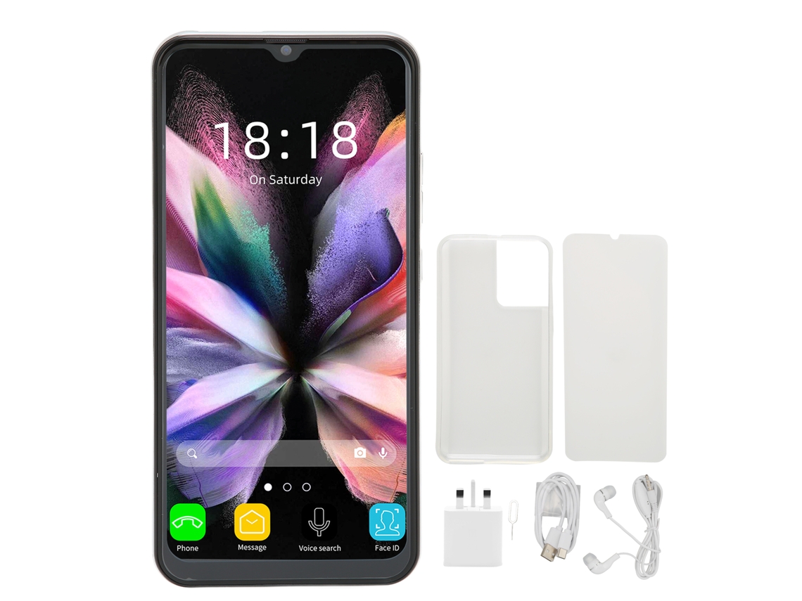 Smartphone LAXISCREED 6800mah Bateria Grande Dual Sim
