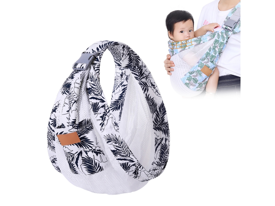 Carregador Bebê LAXISCREED Verão Respirável Ajustável