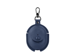 Capa Protetora De Couro Com Gancho Para Fones De Ouvido Redmi Buds 4 Business