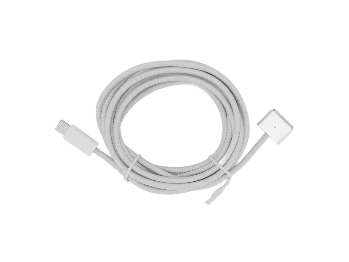 2026zentro-cabo De Carregamento Type C 140w Pd Fast Charging Compatível Com M1 Pro 2m