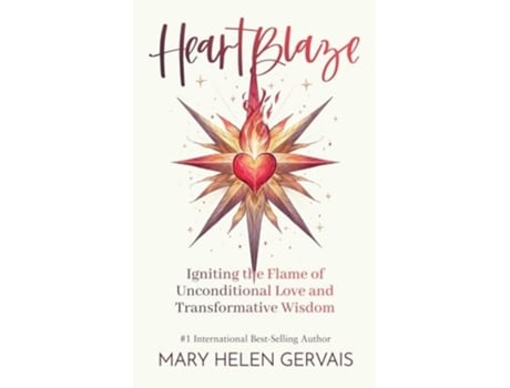 Livro HeartBlaze de Mary Helen Gervais (Inglês)