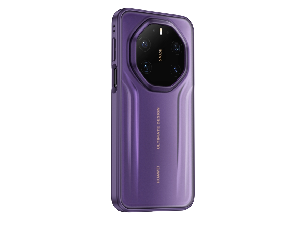Capa Magnética Para Celular Huawei Com Proteção De Airbag Foscacapa Única Roxa Fosca série Armor, Mate 80/80 Pro