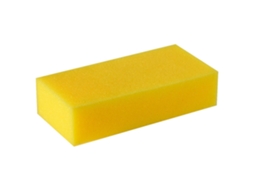 Esponja Rectangular Dourado 160 X 75 X 40 Mmhippo-Tonic