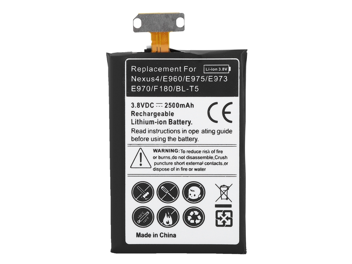 Bateria Celular LAXISCREED Nexus4 Lg Bl t5 2500mah