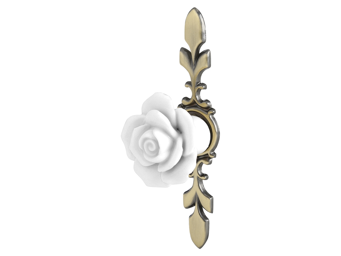 Cerâmica antiga cobre rosa Alça (estilo europeu, design exclusivo de pele)