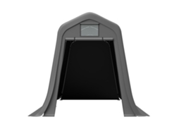 Casinha Jardim 366x213 Cm Pe Ventilação Vento VELTRIX
