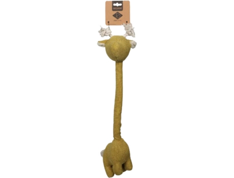 Peluche para Cães DD HOME George Amarelo (20x52 cm)