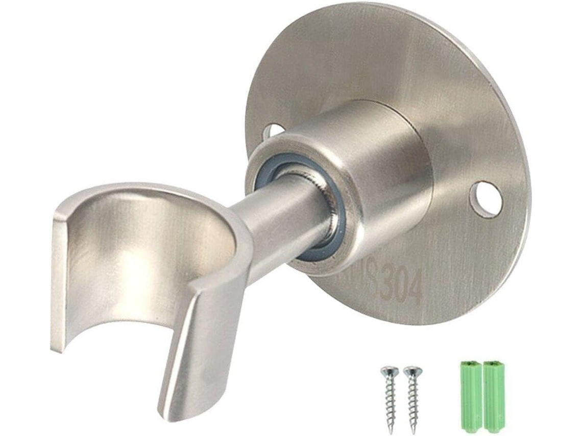 Suporte De Parede Para Chuveiro Mão Em Aço Inoxidável, Suporte Resistente Para Chuveiro De Mão, Suporte De Metal Para
