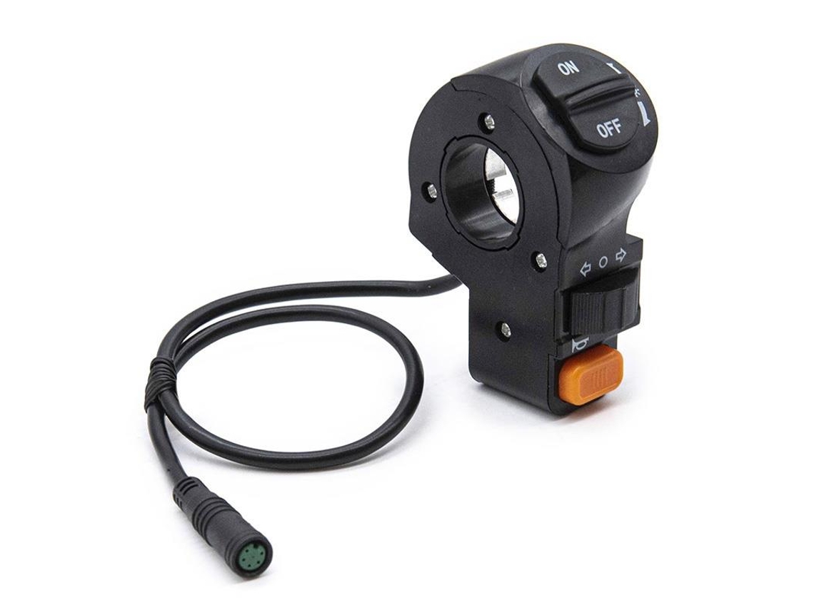 Botonera Para Intermitente/luz/claxon 3f 32cm Ewheel