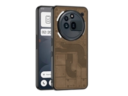 Capa Para Celular Gkk Skin Feel Leather Frosted Para Nothing Phone 3a Pro