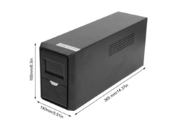 Sistema Ups Inteligente De Backup De Bateria 1500v 900w Para Computador E Roteador, Plugue Eu 220v
