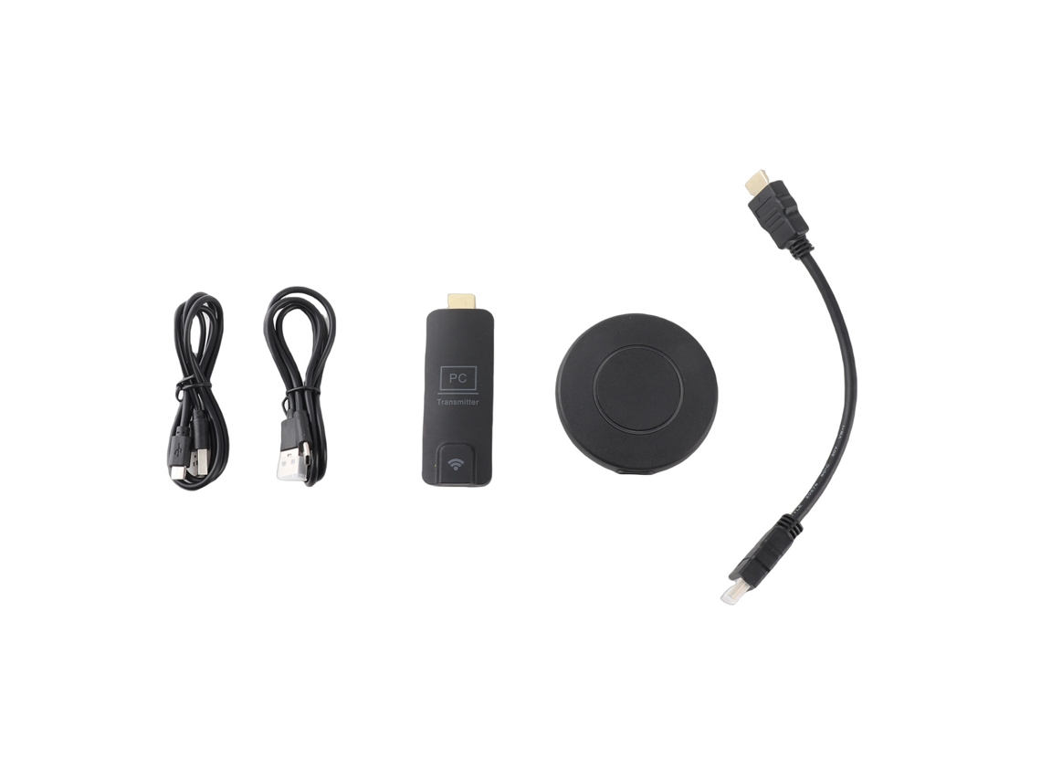 Transmissor e Receptor Hdmi Sem Fio EOOCOO (plug And Play com Decodificação 4k)